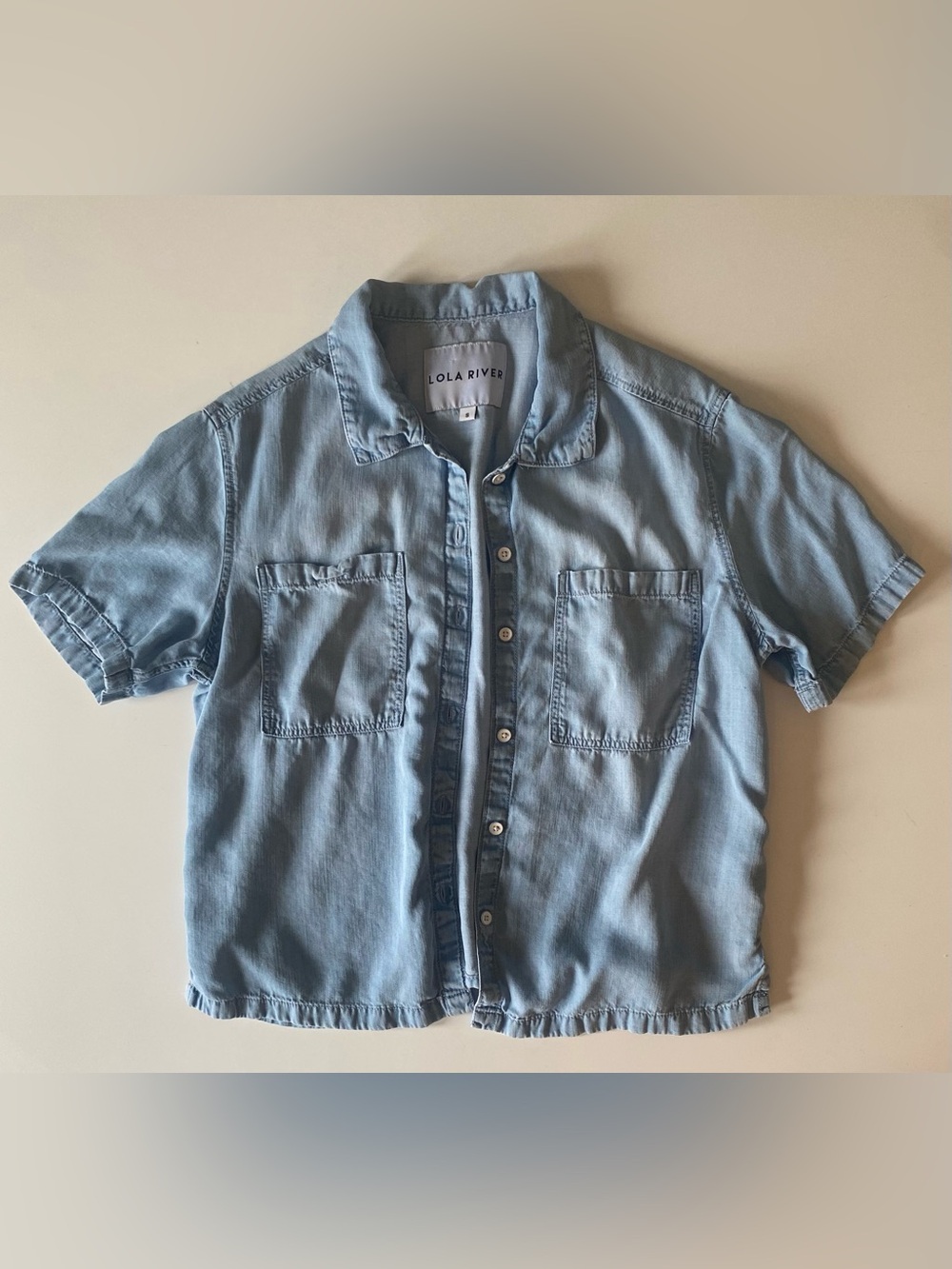 Lola River light Blue Shirt